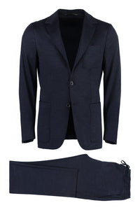 Two-piece suit in wool